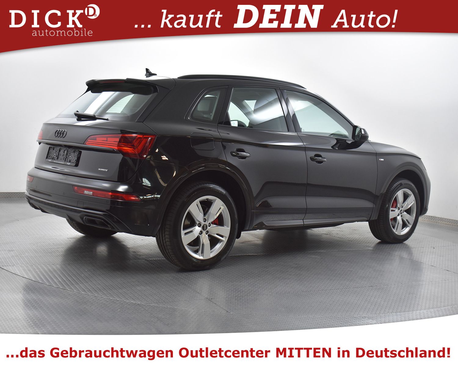 AUDI Q5 55 TFSIe Quat Edit One S LINE+MEMO+MATR+VIRTU - Image 4