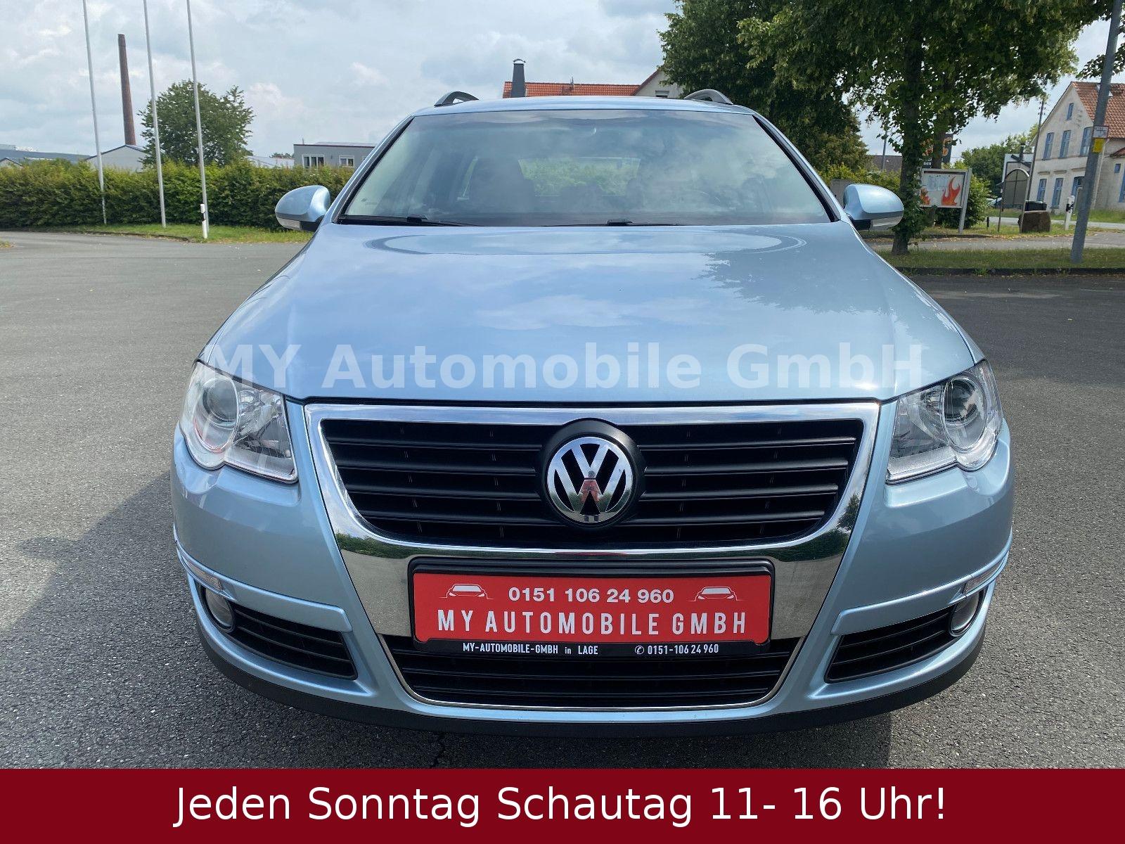 Volkswagen PassatVariant Comfortline+1HAND+AUTOMATIK+TÜVNEU