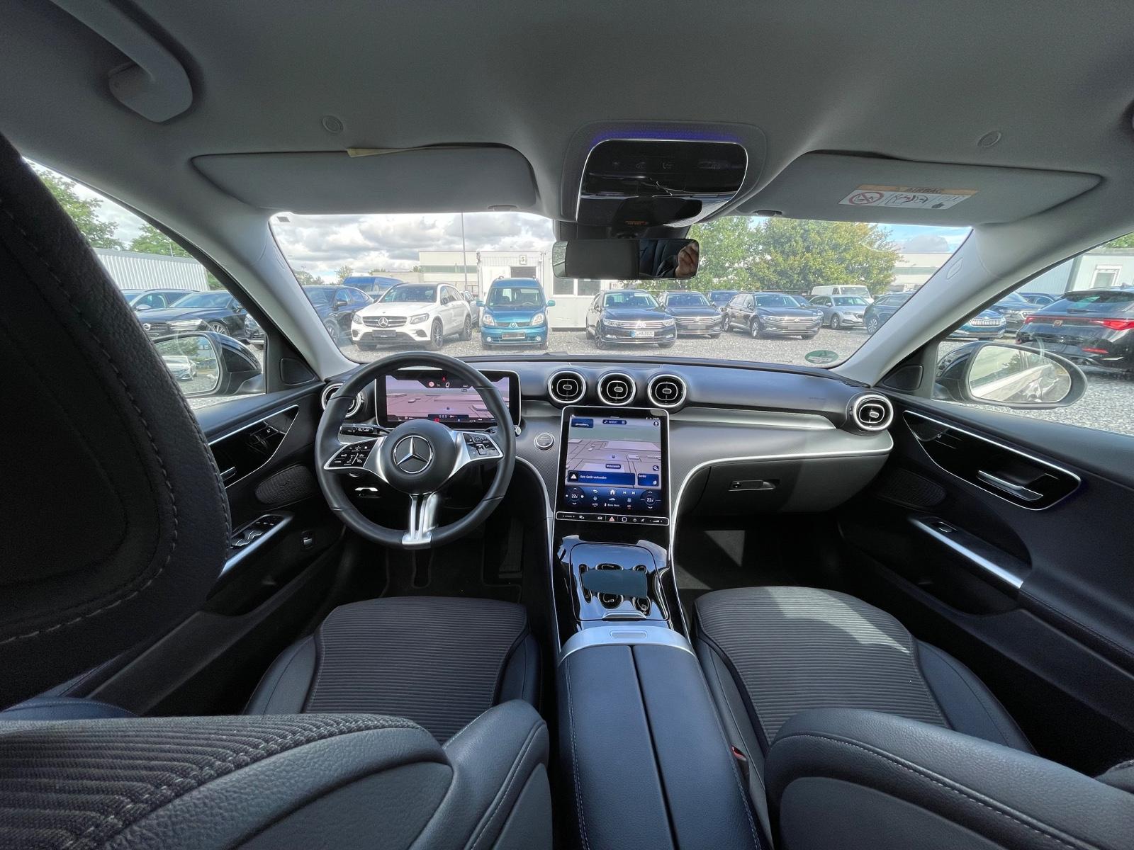 Mercedes-Benz C-Class C T-Modell C 200 d, миниатюра 7