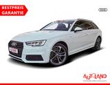Audi A4 Avant 2.0 TDI design LED Klimaaut. Tempomat - Audi A4 mit Diesel-Antrieb: Kombi, 2.0