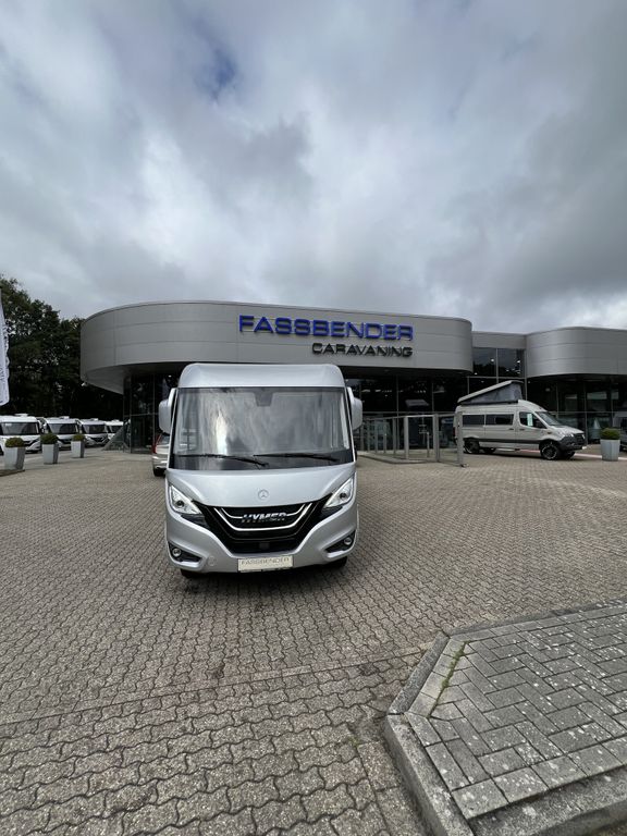 HYMER / ERIBA / HYMERCAR B-Klasse MC I 680 Aktion Stützenanlage