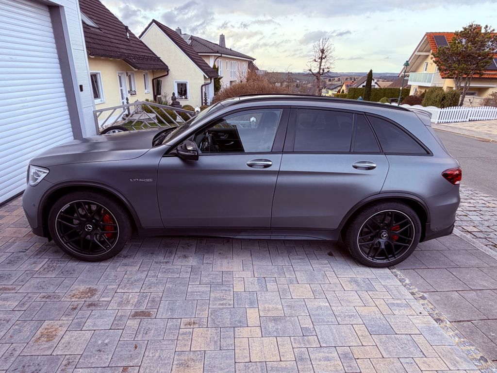 Image of Mercedes-Benz GLC 63 AMG