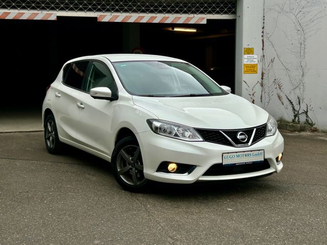 Nissan Pulsar 1.2 T / 360-KAMERA / TEILLEDER / SHZ.