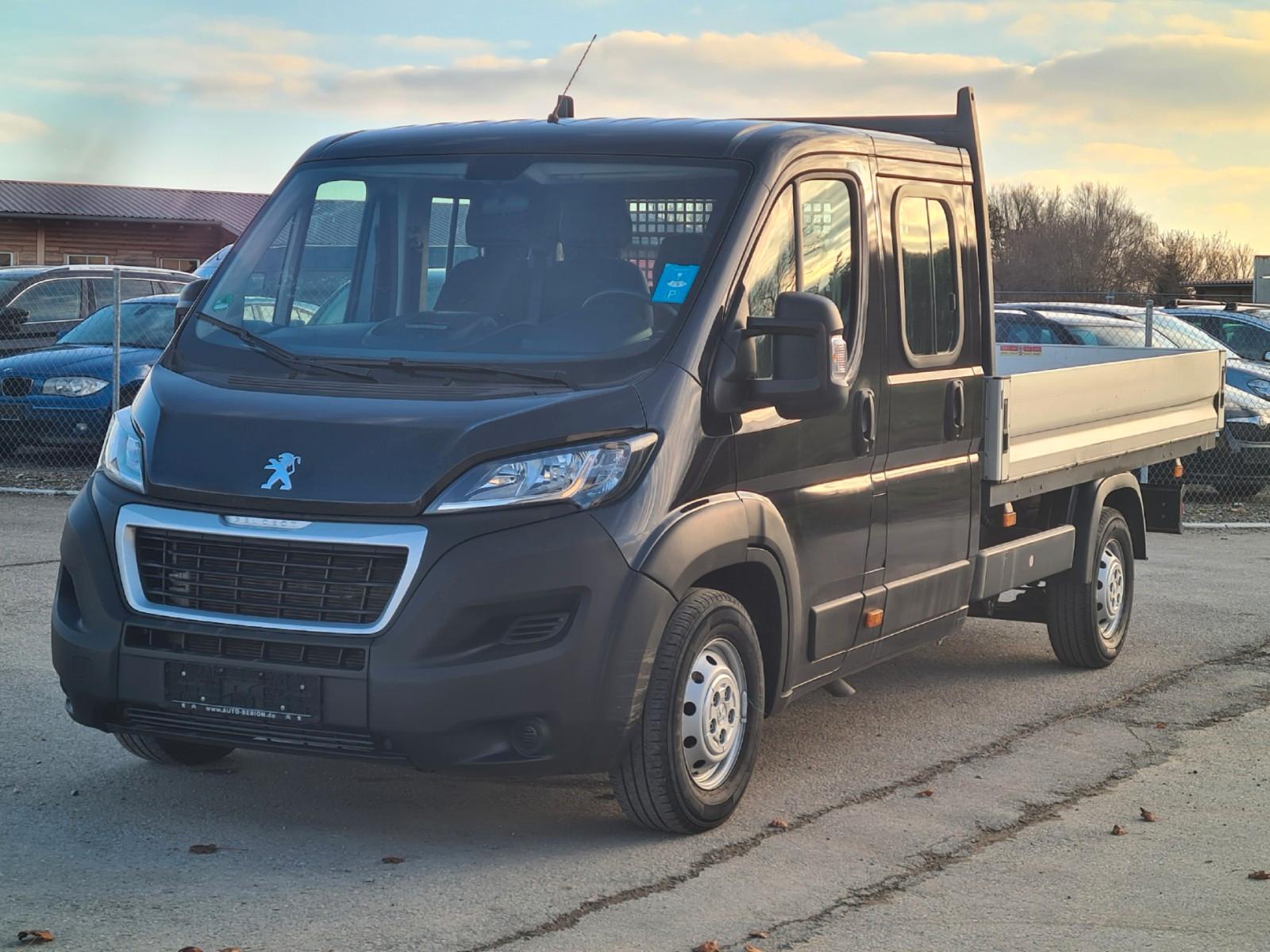 Peugeot Boxer Pritsche Doka. 435 L4 BlueHDi 160