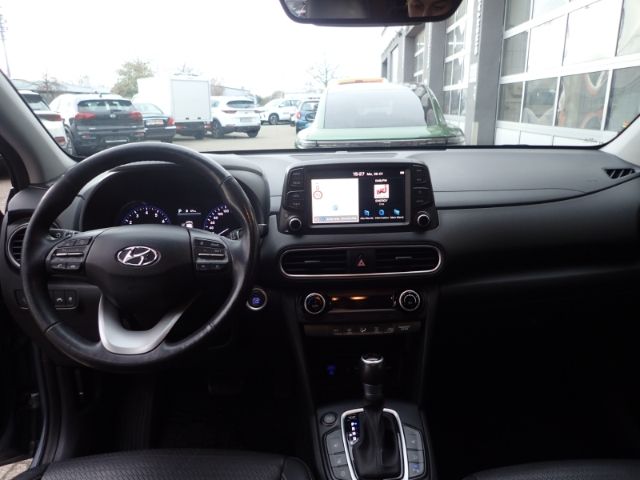 Fahrzeugabbildung Hyundai KONA Premium 2WD 1.6 T-GDI HUD Navi LED Apple Ca