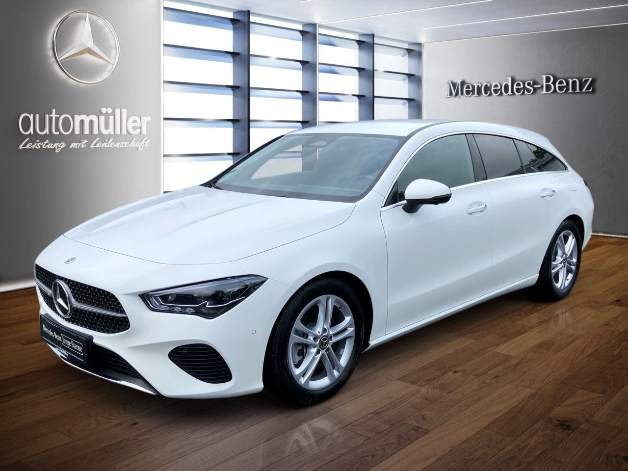 MERCEDES-BENZ CLA 250 4M SB ALLRAD+AHK+MULTIB+360°+DISTRO+KEYL
