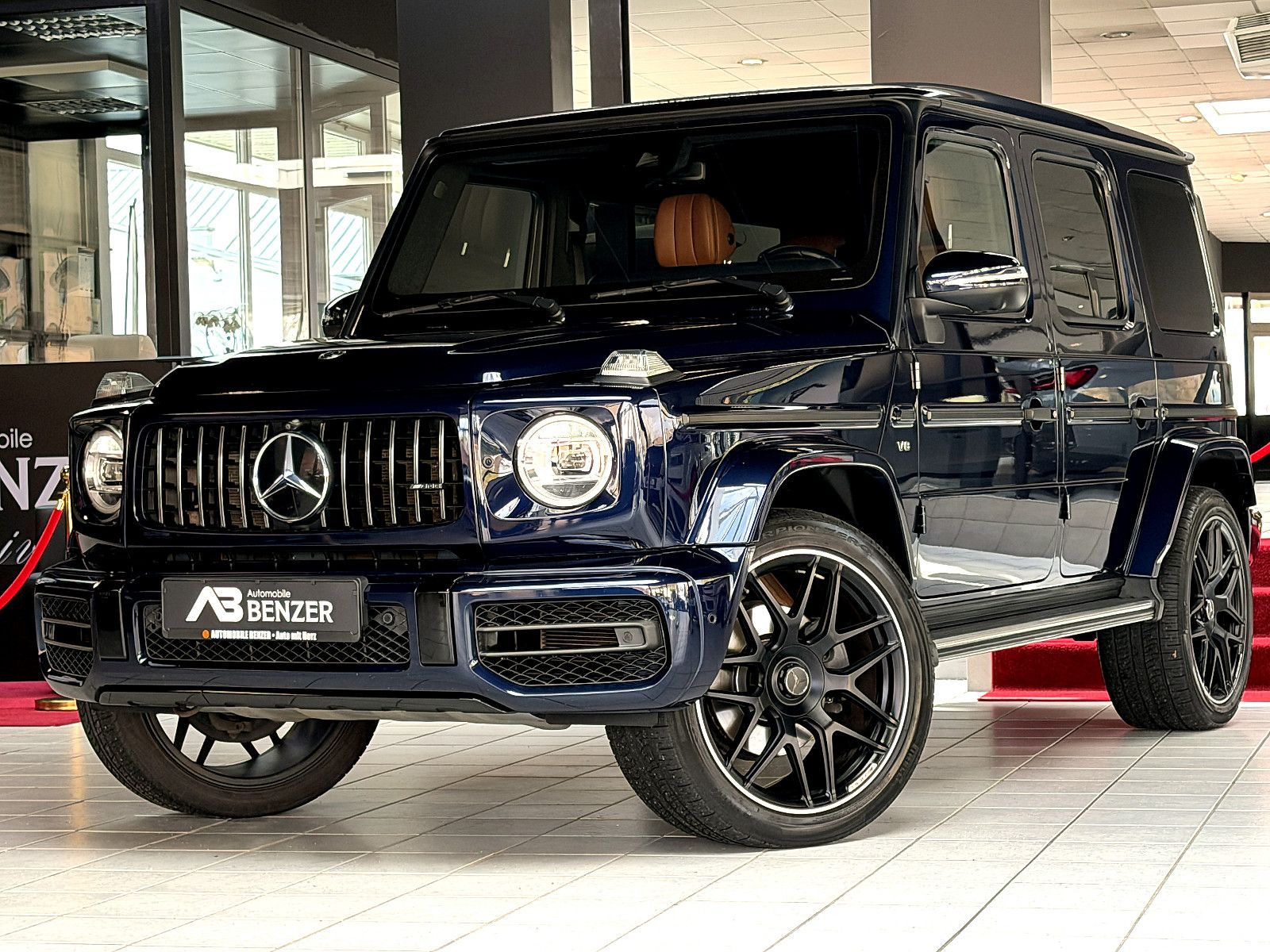 Fahrzeugabbildung Mercedes-Benz G 500 /AMG/22''ALU/AMBIENTE/360°KAM/STANDHEIZUNG