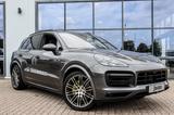 Porsche Cayenne E-Hybrid, MATRIX, CHRONO, PANO, MEMO - Porsche Cayenne mit Hybrid-Antrieb: Grau, Geländewagen