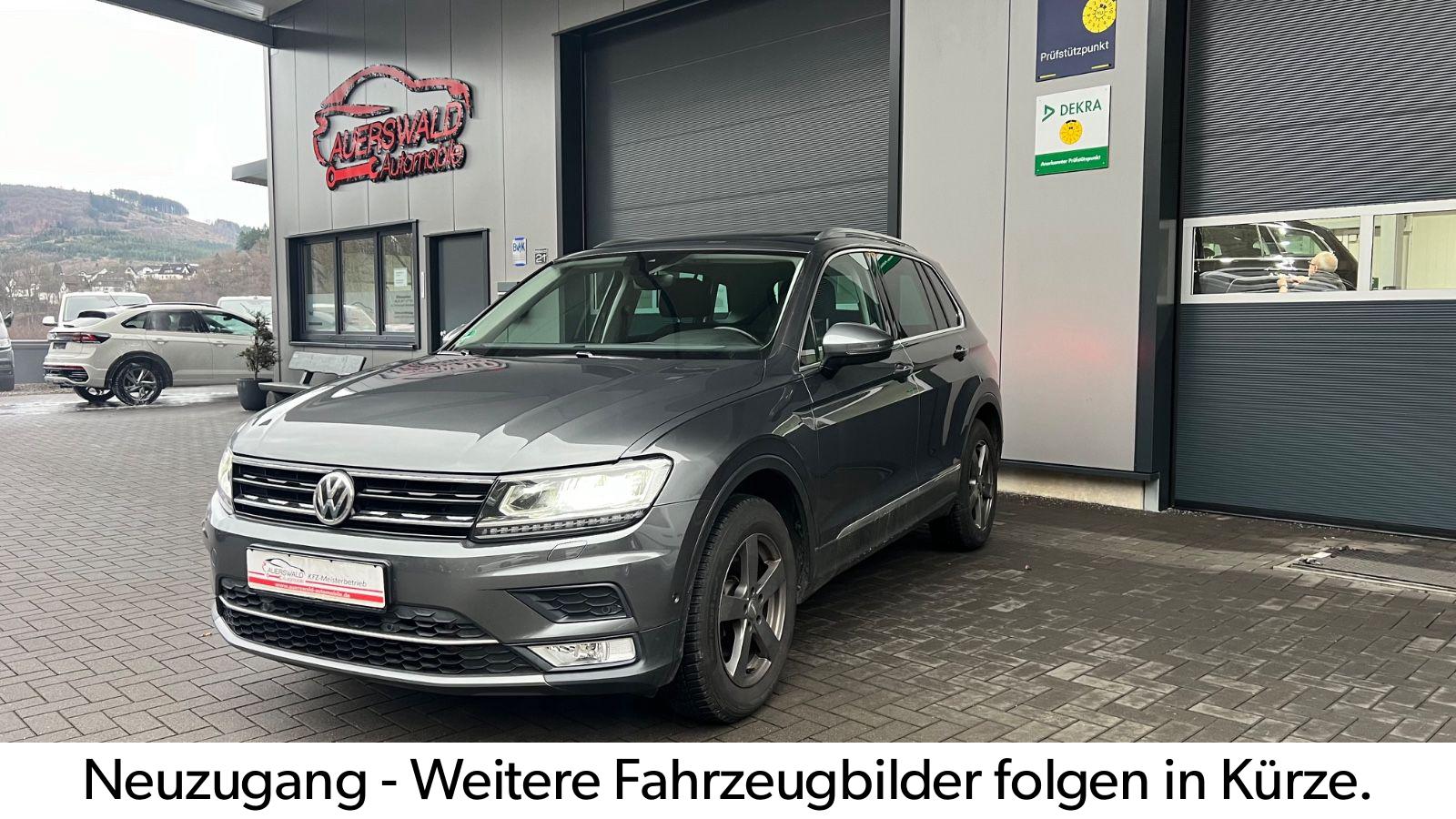 Volkswagen Tiguan Highline  4Motion * DSG * AHK * APP * ACC