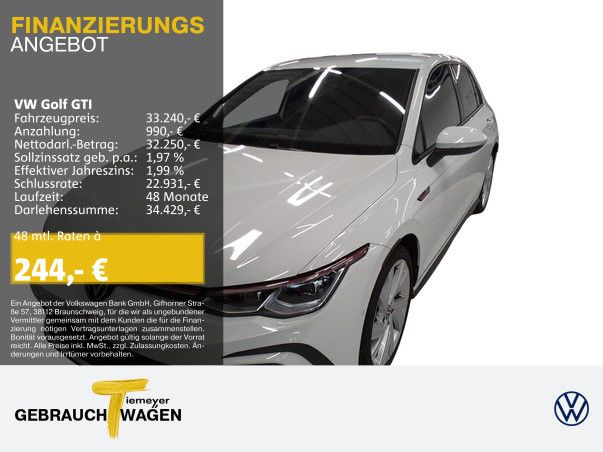 Volkswagen Golf GTI LM19 ST.HEIZ IQ.LIGHT KAMERA