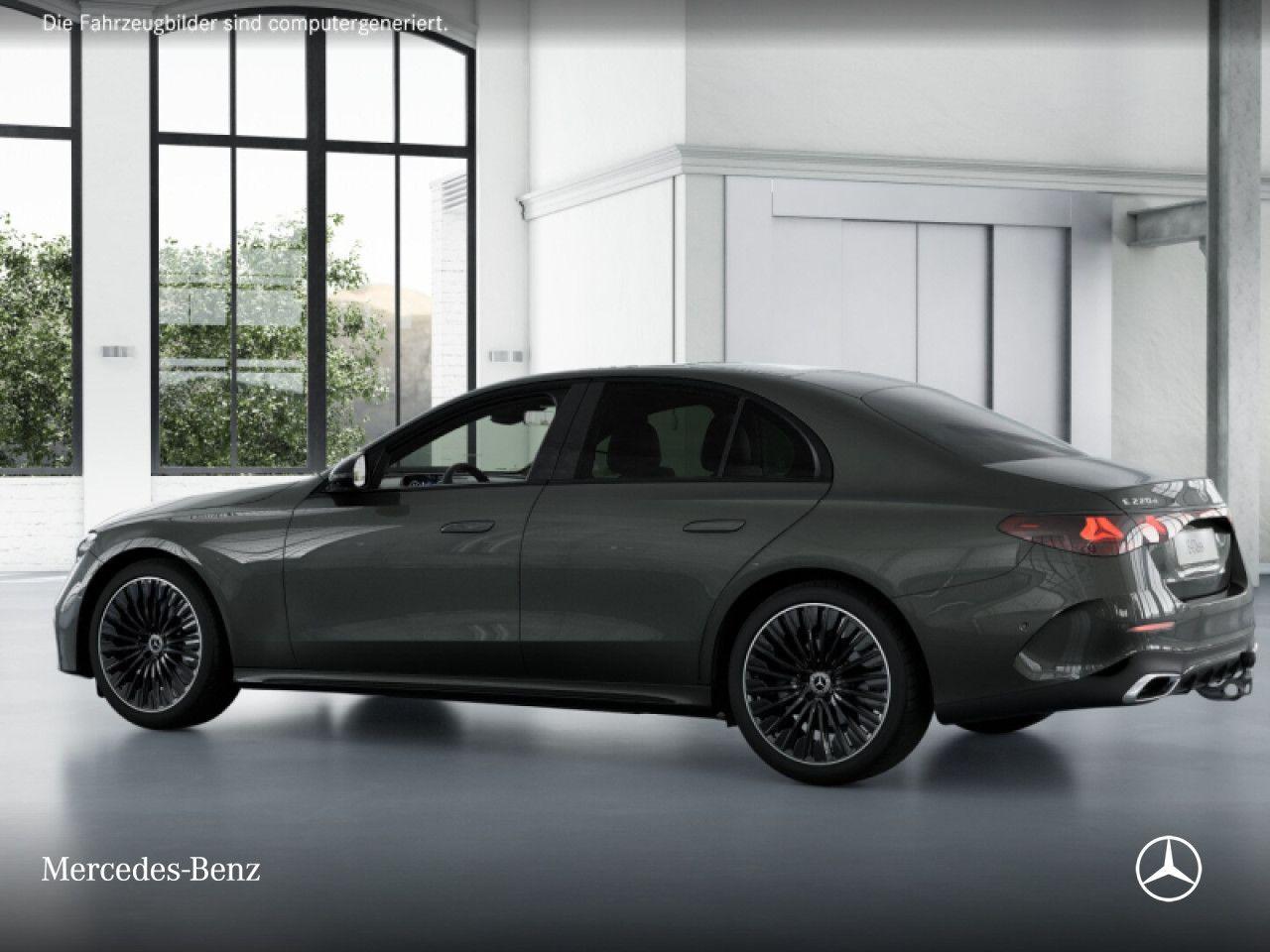 Mercedes-Benz E 220 d 4M AMG Fahrass 360° Pano Distr. AHK PTS