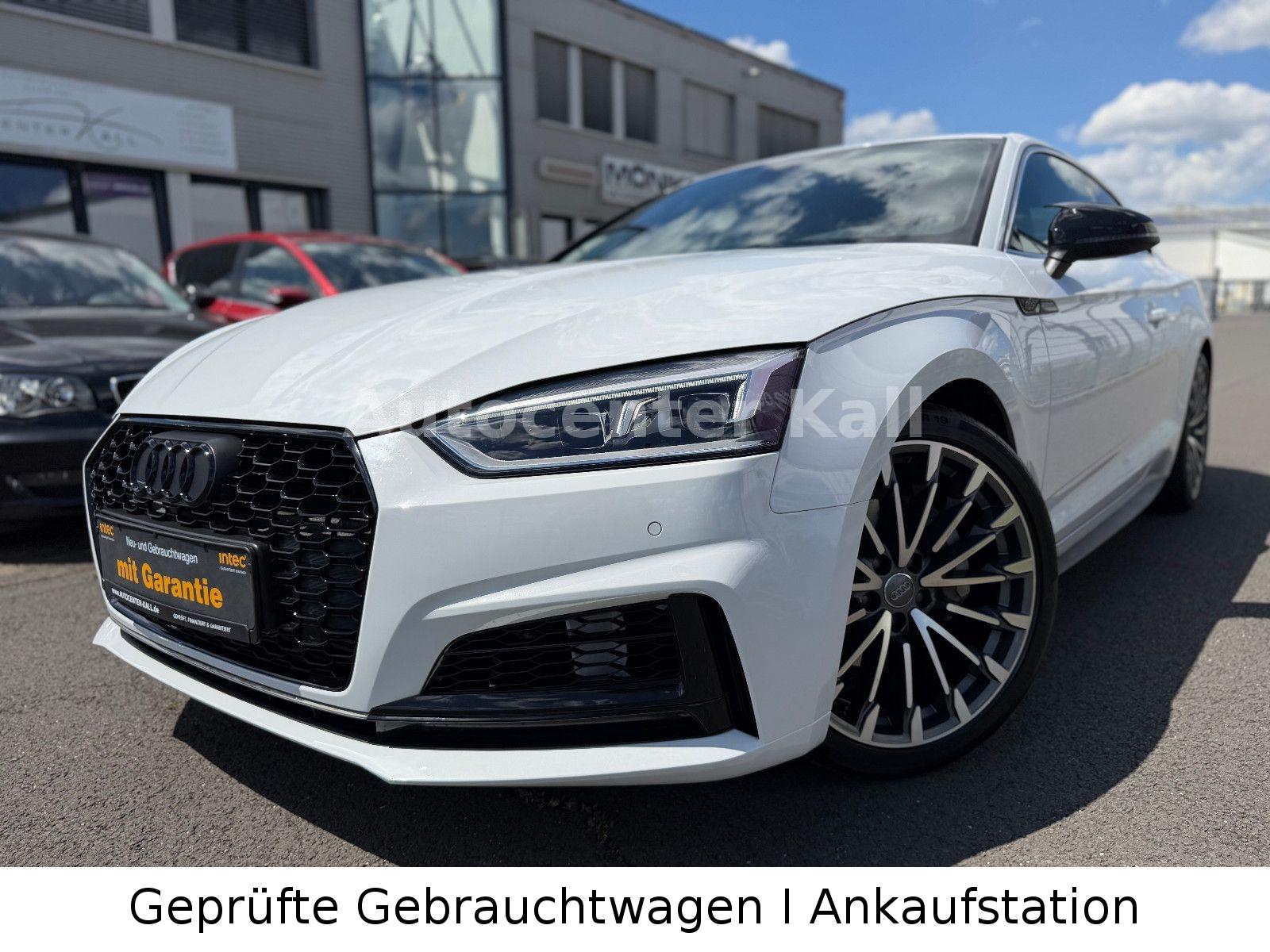 Audi A5 Coupe quattro S-LINE LEDER DIGITAL C LED