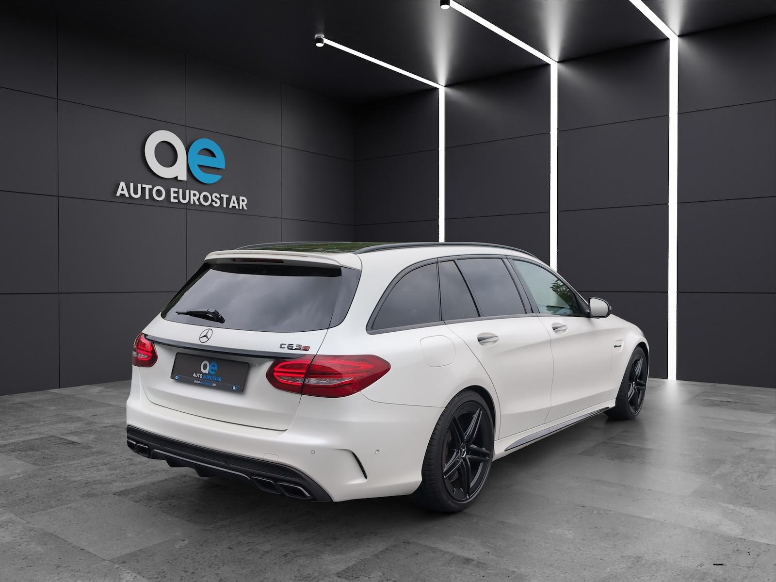 Mercedes-Benz C 63 AMG S T Night *Keramik*Schale*Pano*Burmes*