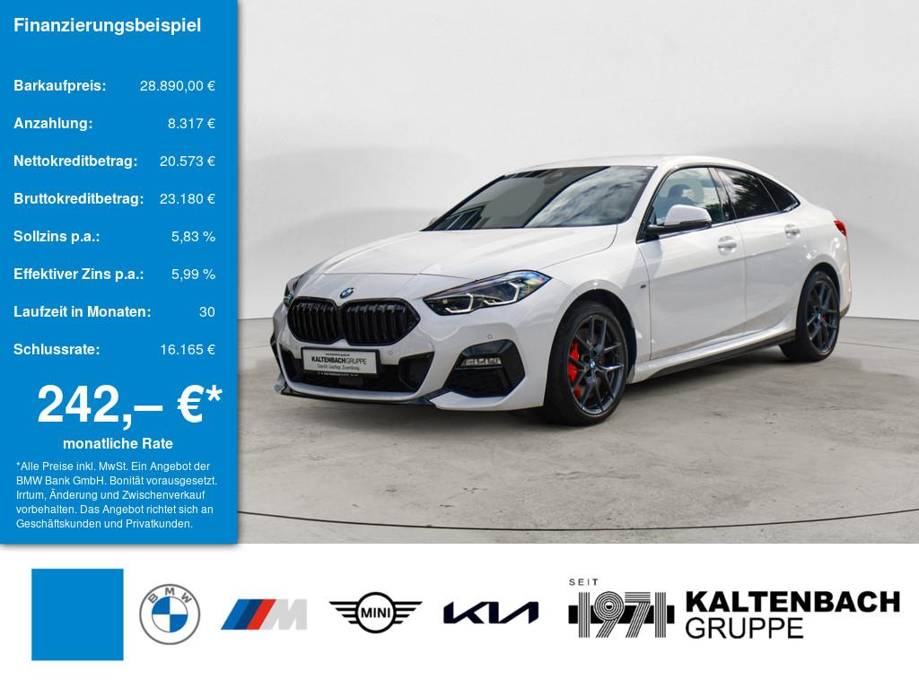 BMW 218 Gran Coupé 218i Gran Coupe M-Sport LED W-LAN NAVI SHZ PDC