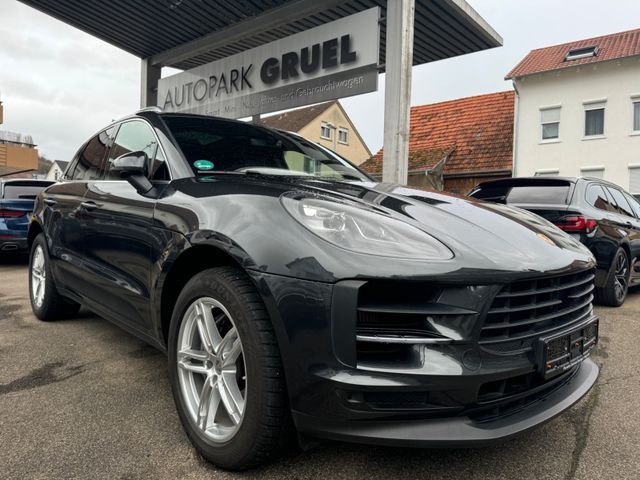 Porsche Macan S Pano STHZ ACC View 21"Leder 1Ha.Klapppe