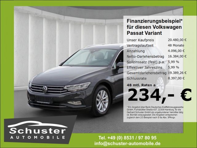 Volkswagen Passat Variant 2.0TDI*digCockp ACC R-Kam Massage