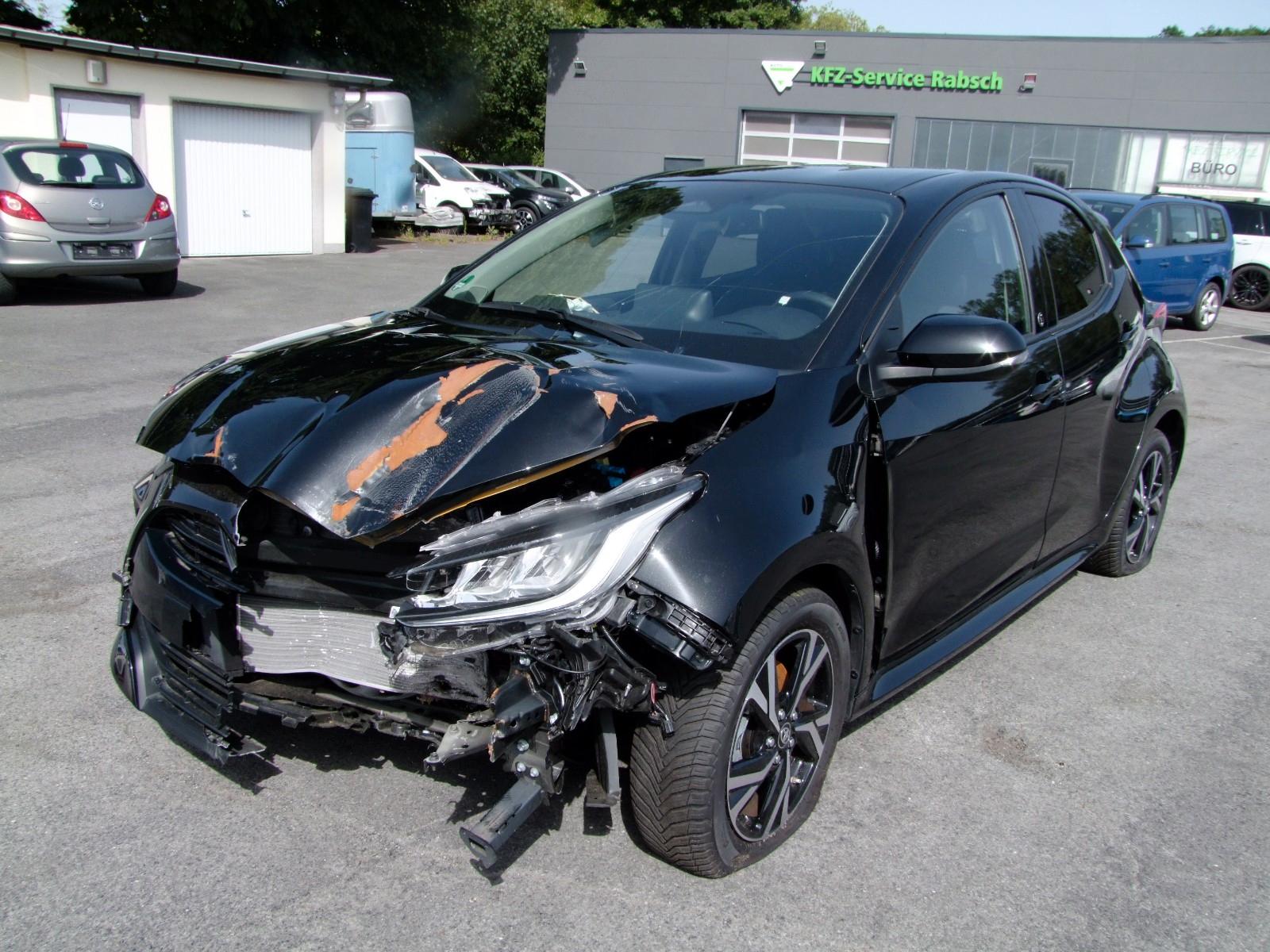 Toyota Yaris Hybrid Team Deutschland