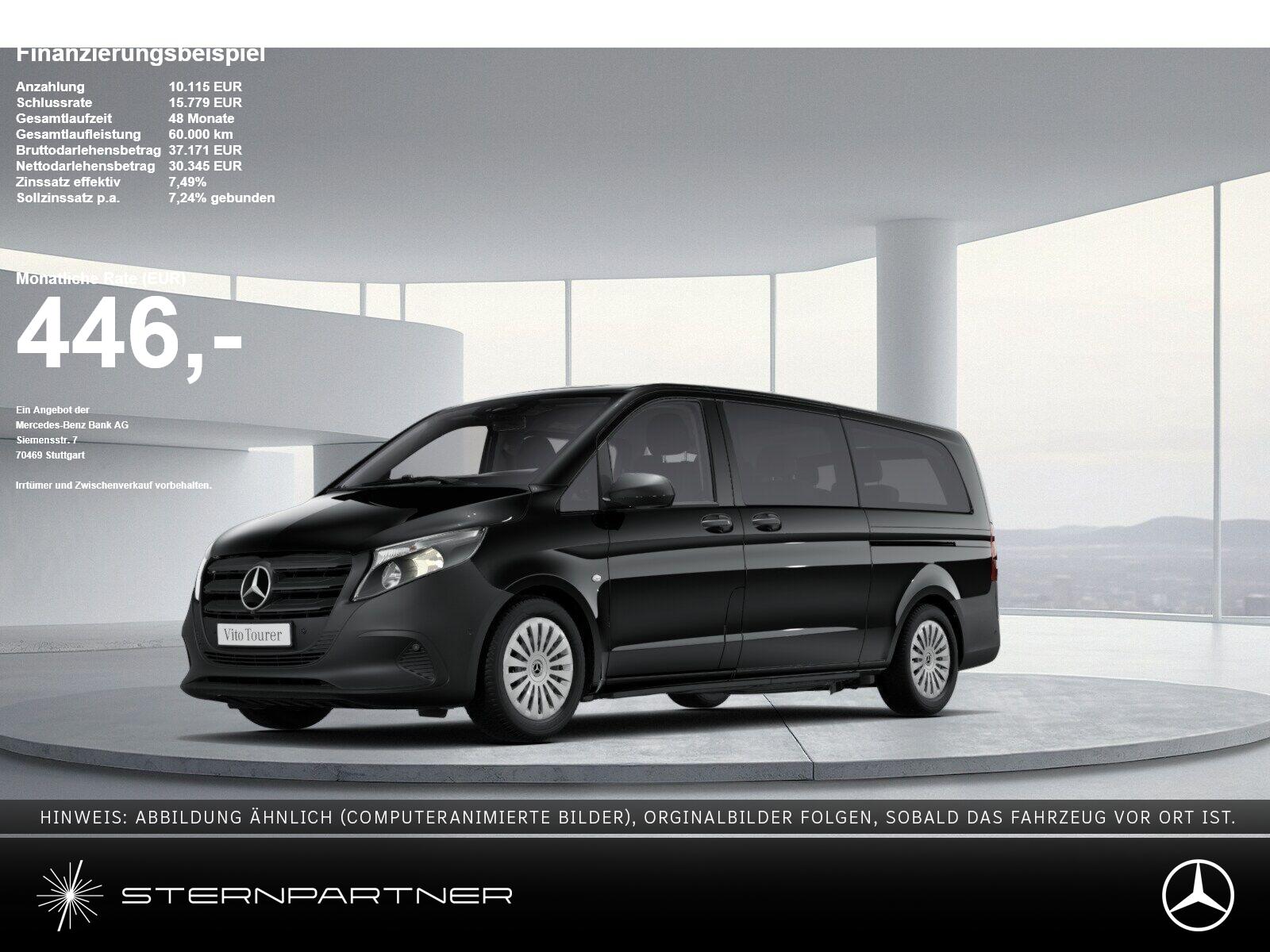 Mercedes-Benz Vito 116 CDI Tourer XL 2x Klima+electric Doors