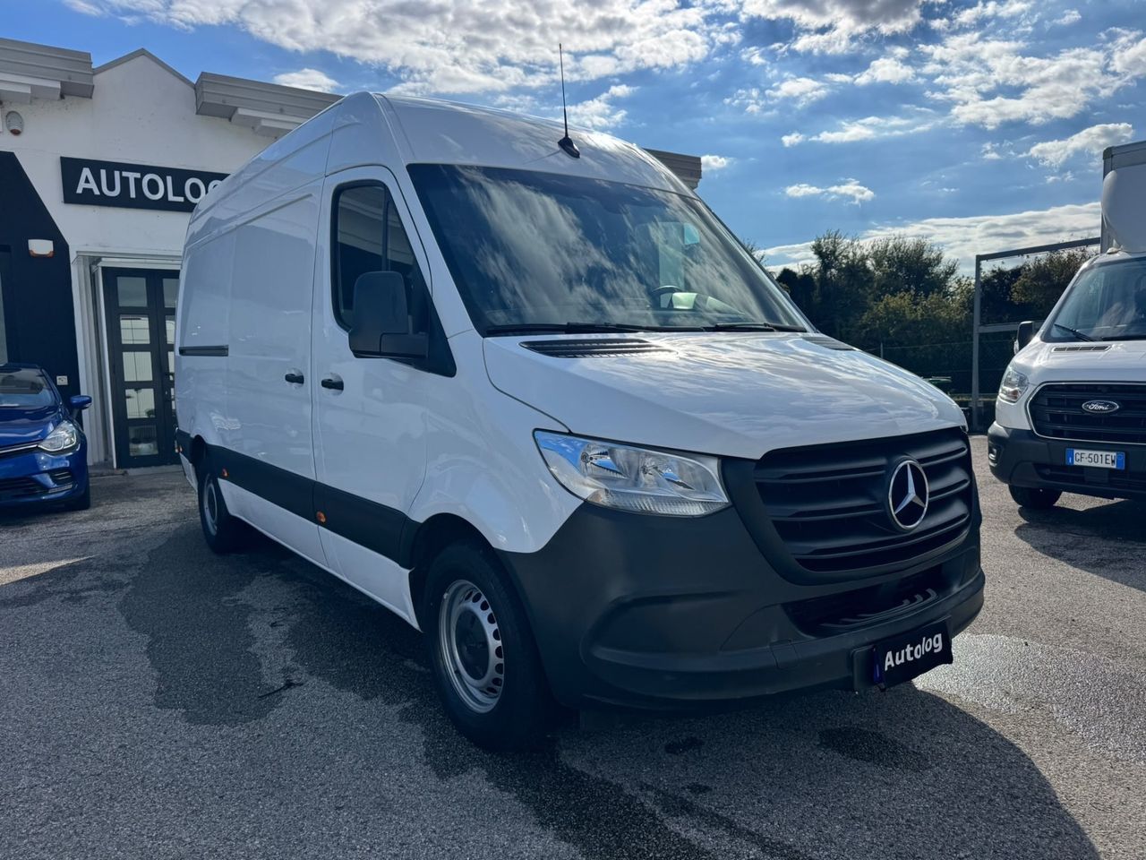 Mercedes-Benz Mercedes-benz Sprinter F37/33 311 CDI RWD TA Fur imagem 2