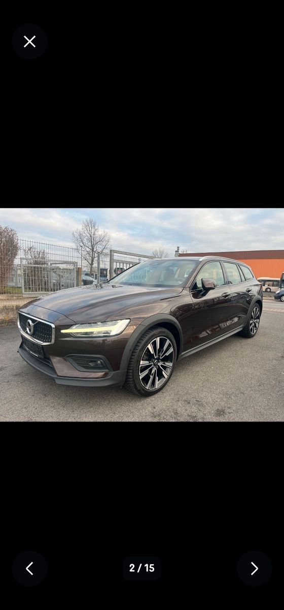 VOLVO V60 CC