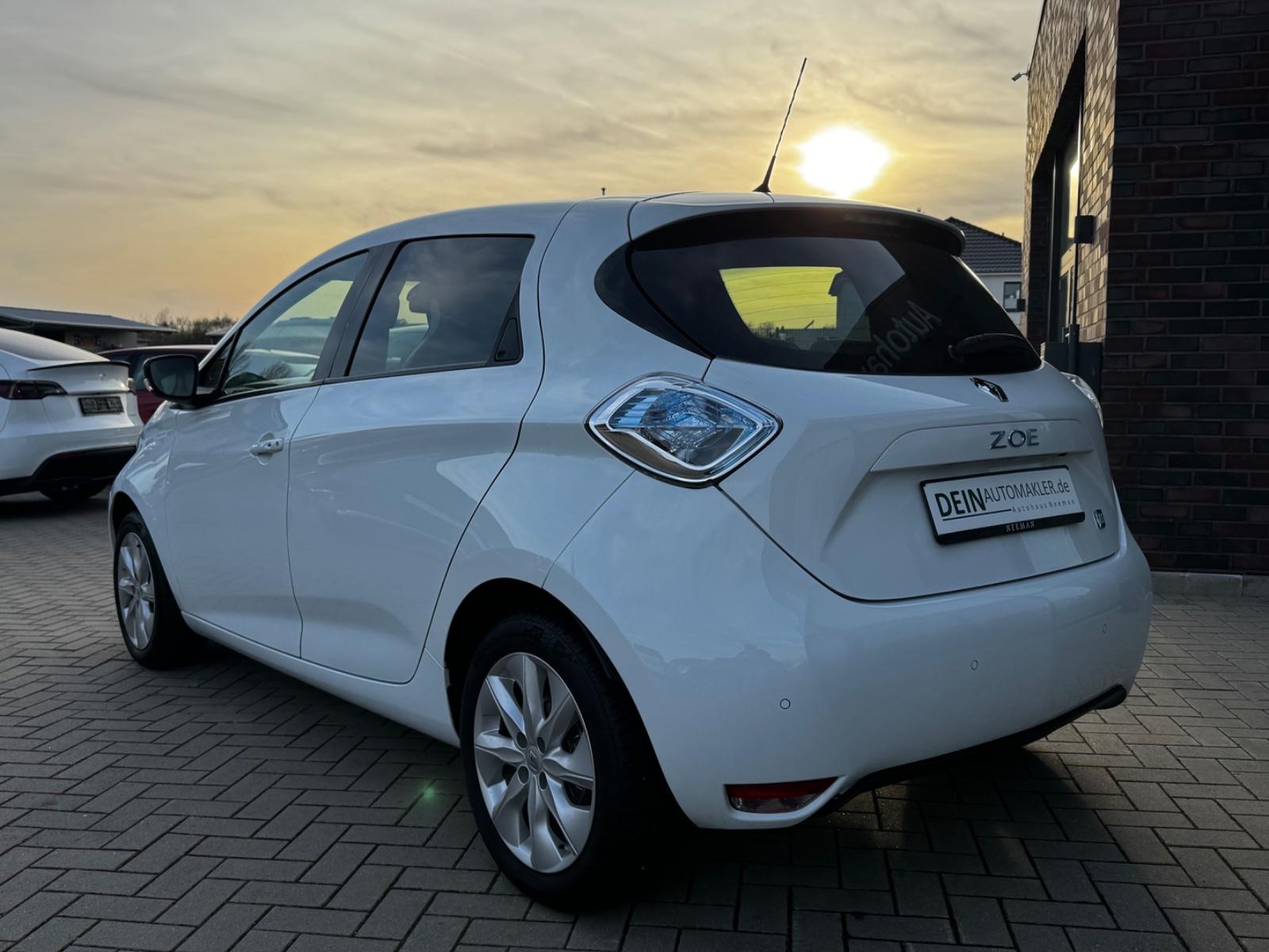 Renault ZOE Zoe Intens *inkl. Batterie*Navi*Klima*