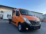 Renault Pritsche DoKa Lang L3*6-Sitze*Klima*AHK*TÜV NEU* - Renault Master: Doka
