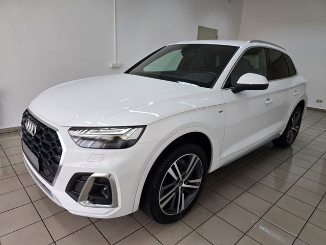 Audi Q5 40 TDI quattro S Line Matrix B&O 20″ 1.Hand