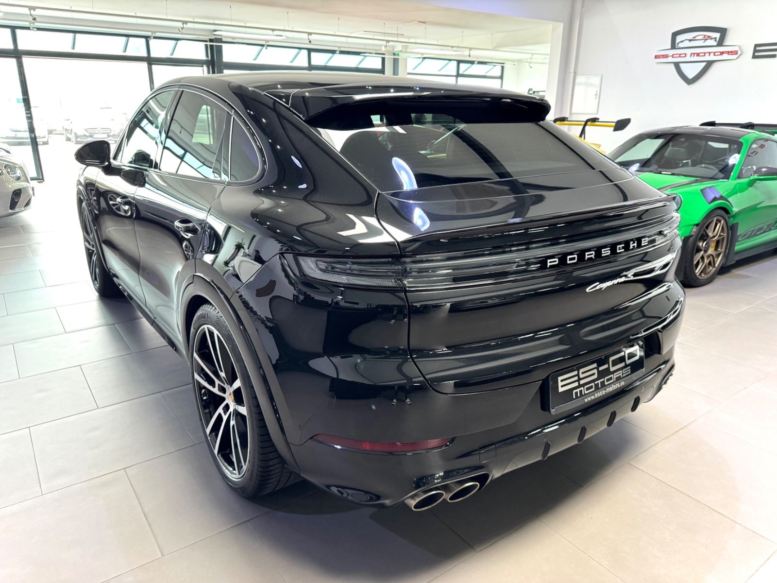 Porsche CAYENNE S COUPE SPORT-DESIGN B-DISPLAY H-UP 22 foto 5