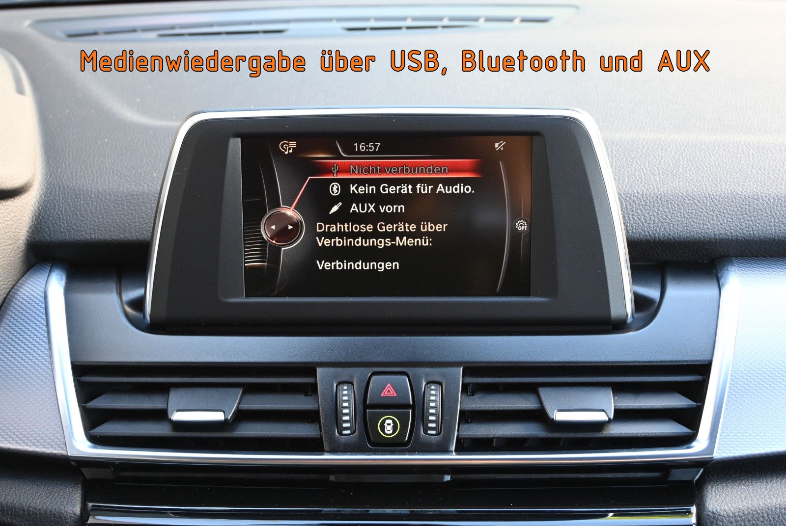 Fahrzeugabbildung BMW 218i Active Tourer M Sport °AHK°PDC°SITZHEIZ°