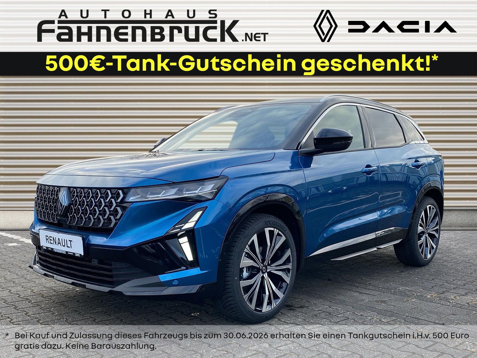 Renault Austral Techno Mild Hybrid 160 Automatik