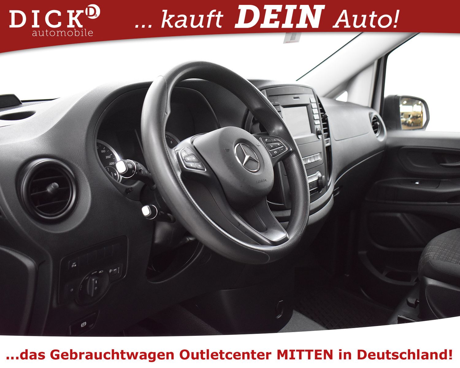 MERCEDES-BENZ Vito 1116d Aut. RWD Lang NAVI+SHZ+TEMP+MFL+PARK - Image 10