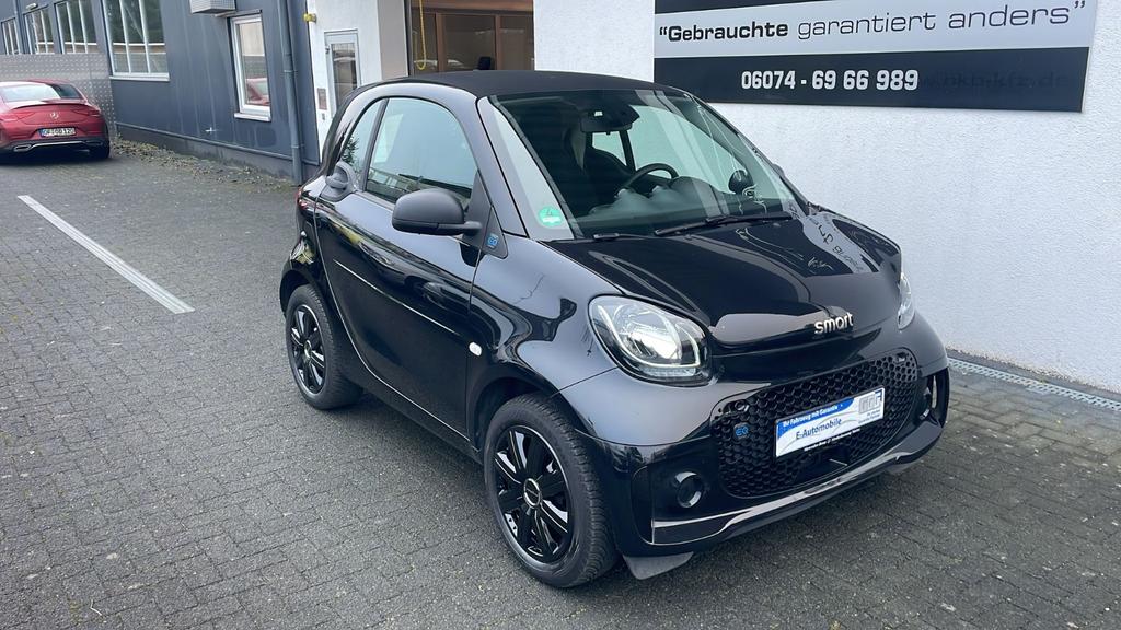 Smart ForTwo coupe electric drive  EQ 1Jahr Garantie 2022