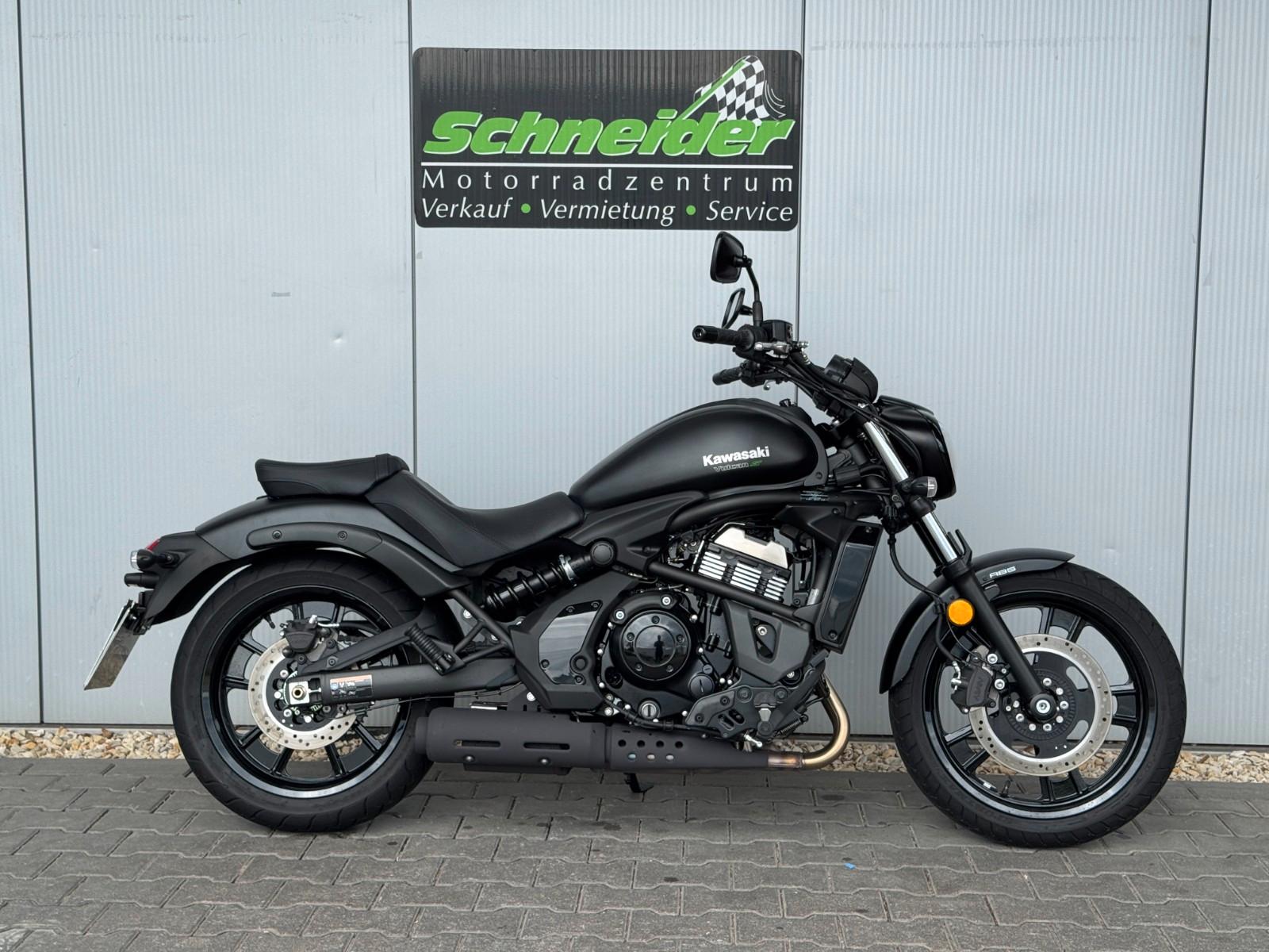 Kawasaki Vulcan S 35 kW A2 auch offene Lesitung