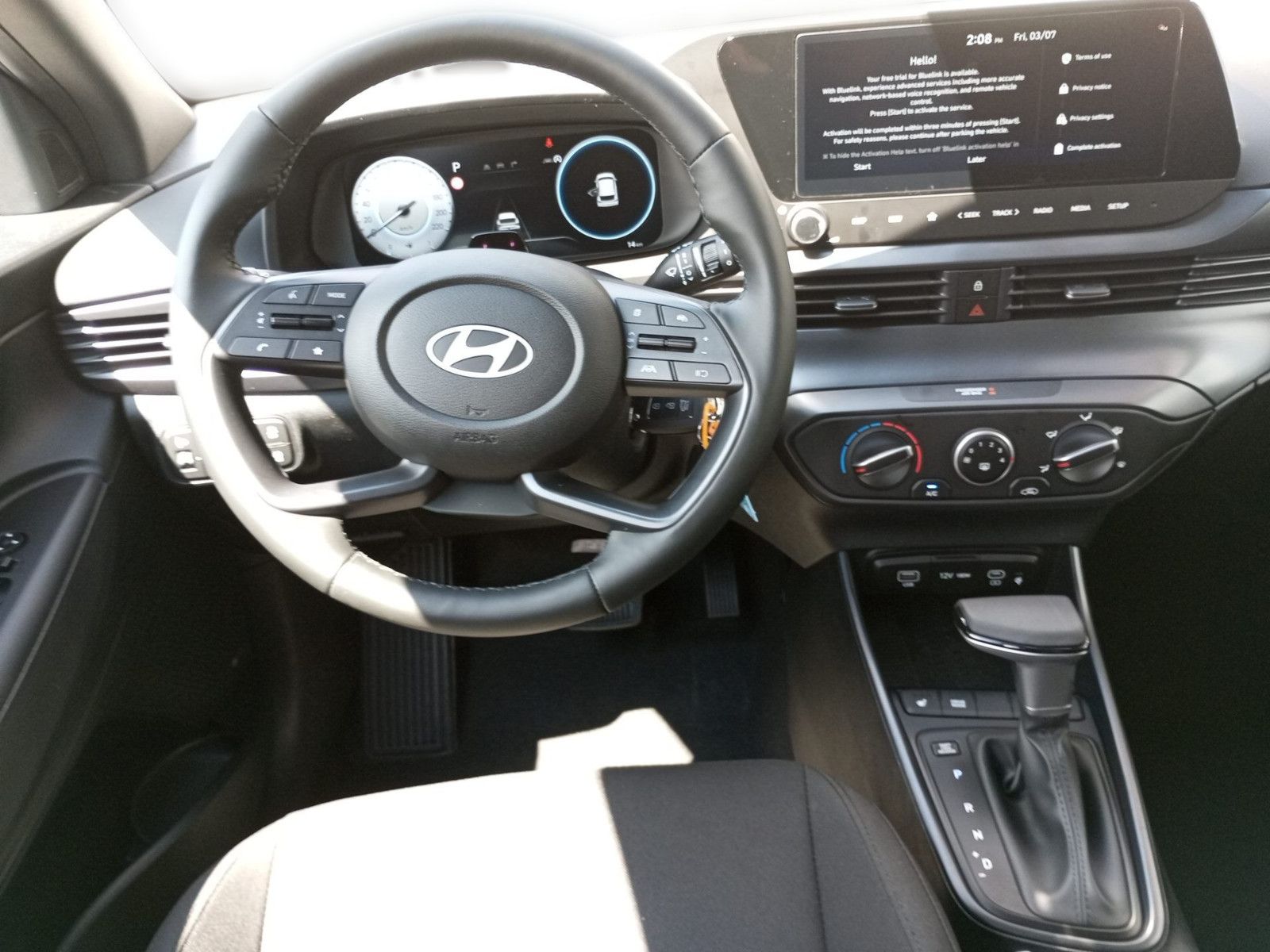 Fahrzeugabbildung Hyundai i20 90PS DCT Blackline Mj.26