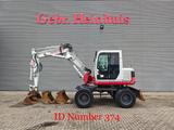 Takeuchi TB175W 3 Buckets! - Takeuchi LKWs