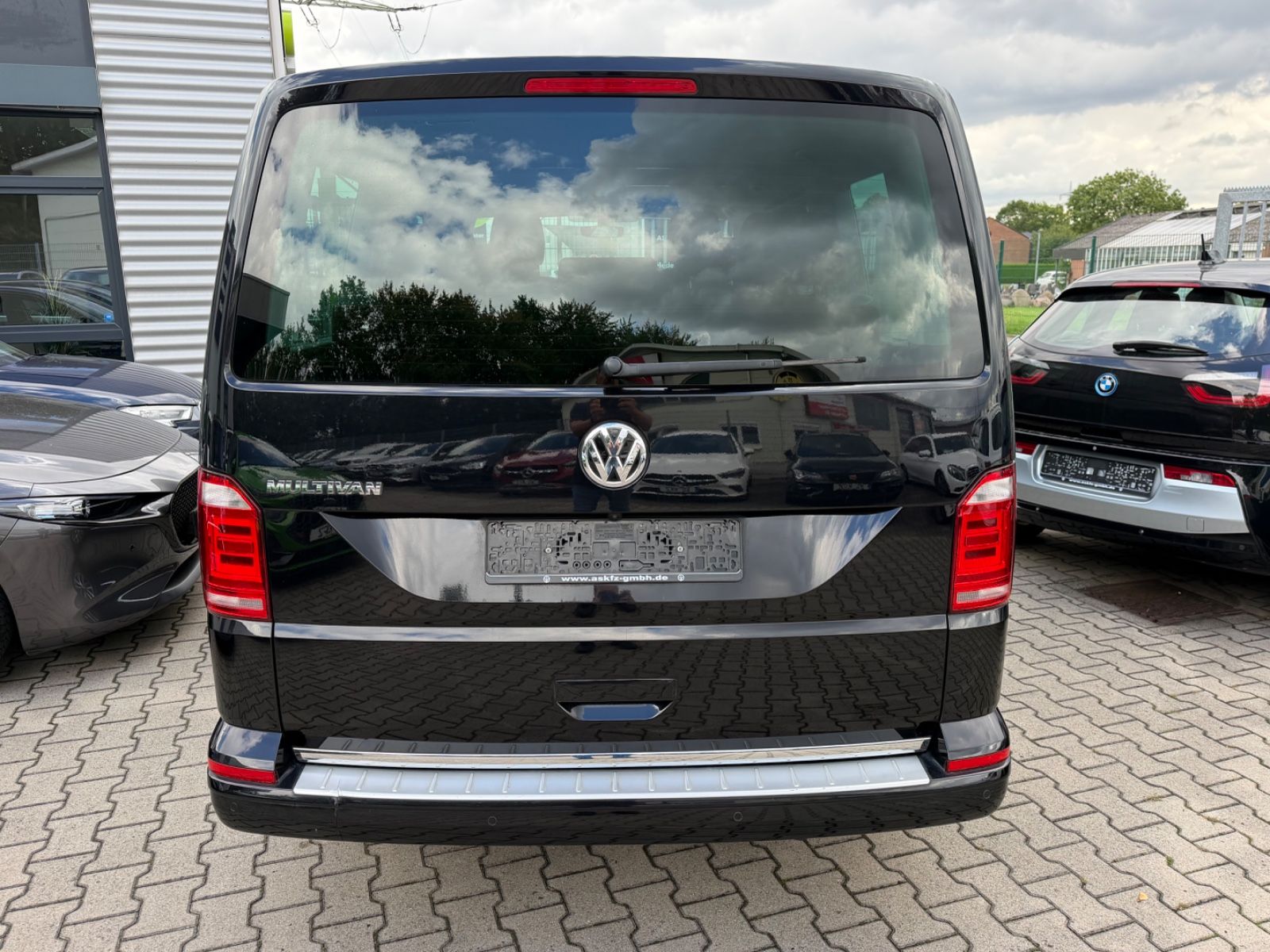 Volkswagen T6 Multivan HIGHLINE LEDER KLIMA EL.TÜREN KAMERA foto 6