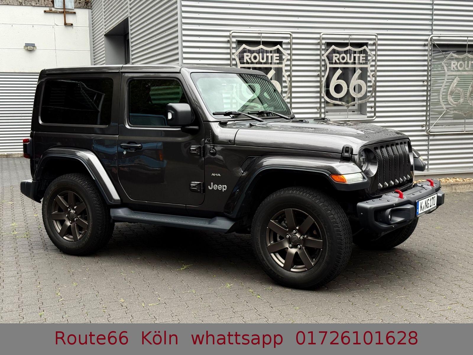 Jeep Wrangler JL Sahara .2.2d.Aut.Voll.Top