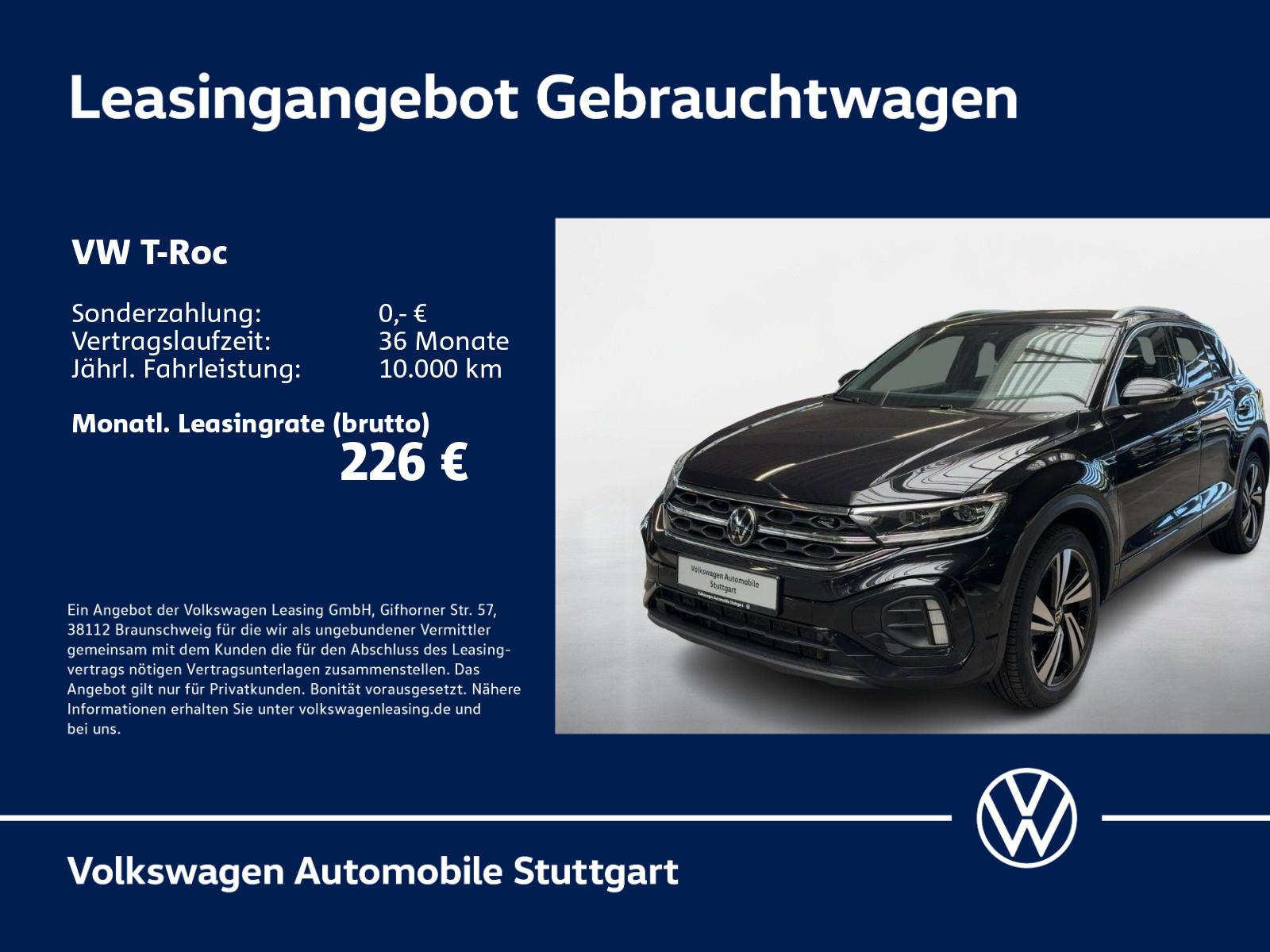 Volkswagen T-Roc R-Line 1.5 TSI DSG Navi Kamera ACC LED SHZ