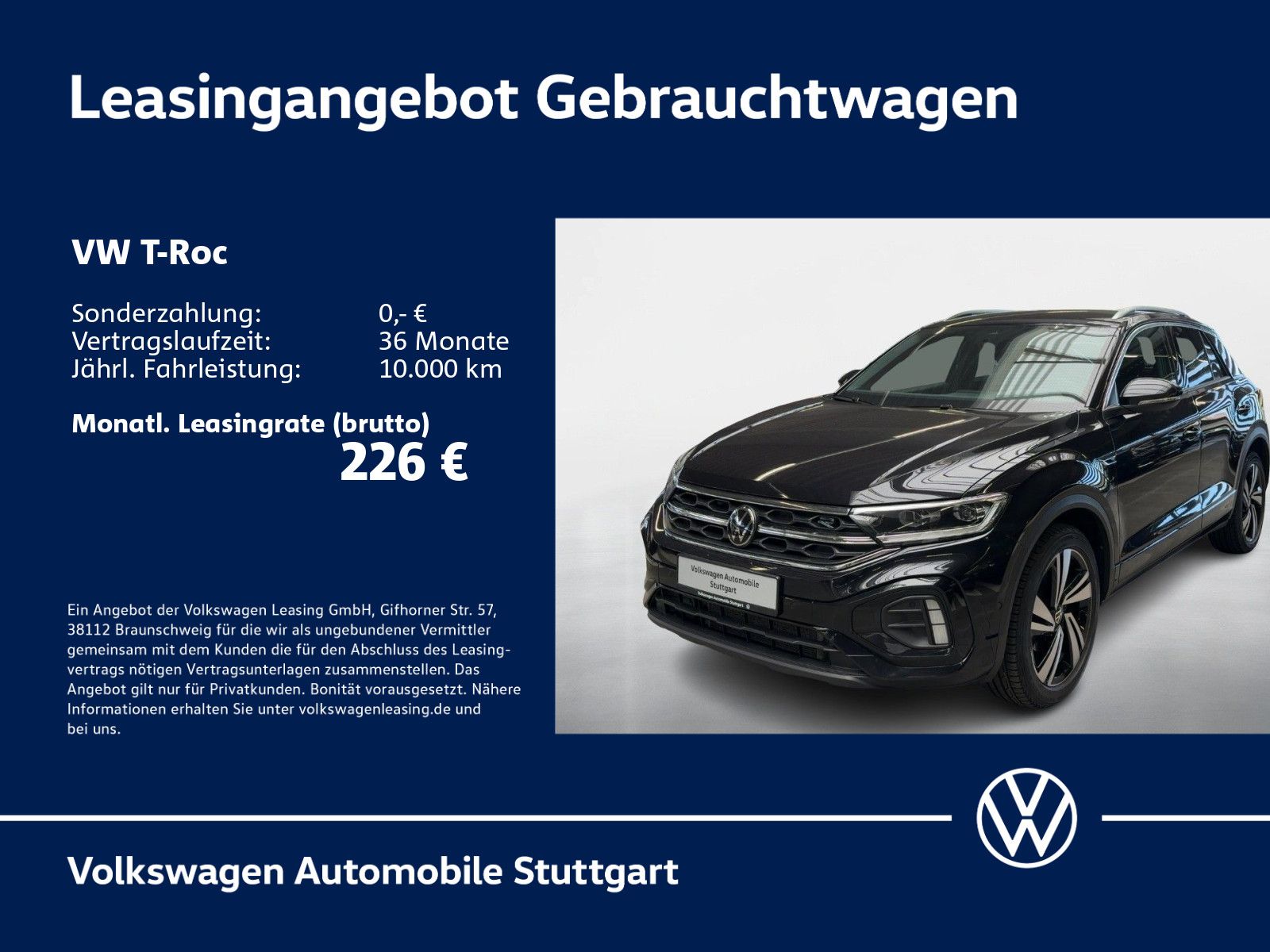 Volkswagen T-Roc R-Line 1.5 TSI DSG Navi Kamera ACC LED SHZ