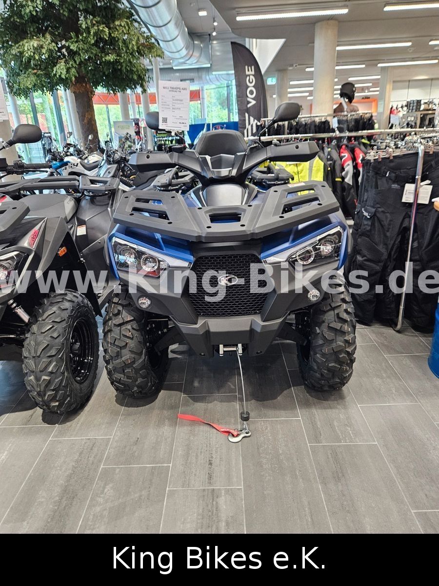 Fahrzeugabbildung Kymco MXU 700i EPS ABS T3b, Alle Farben -2026er Modell