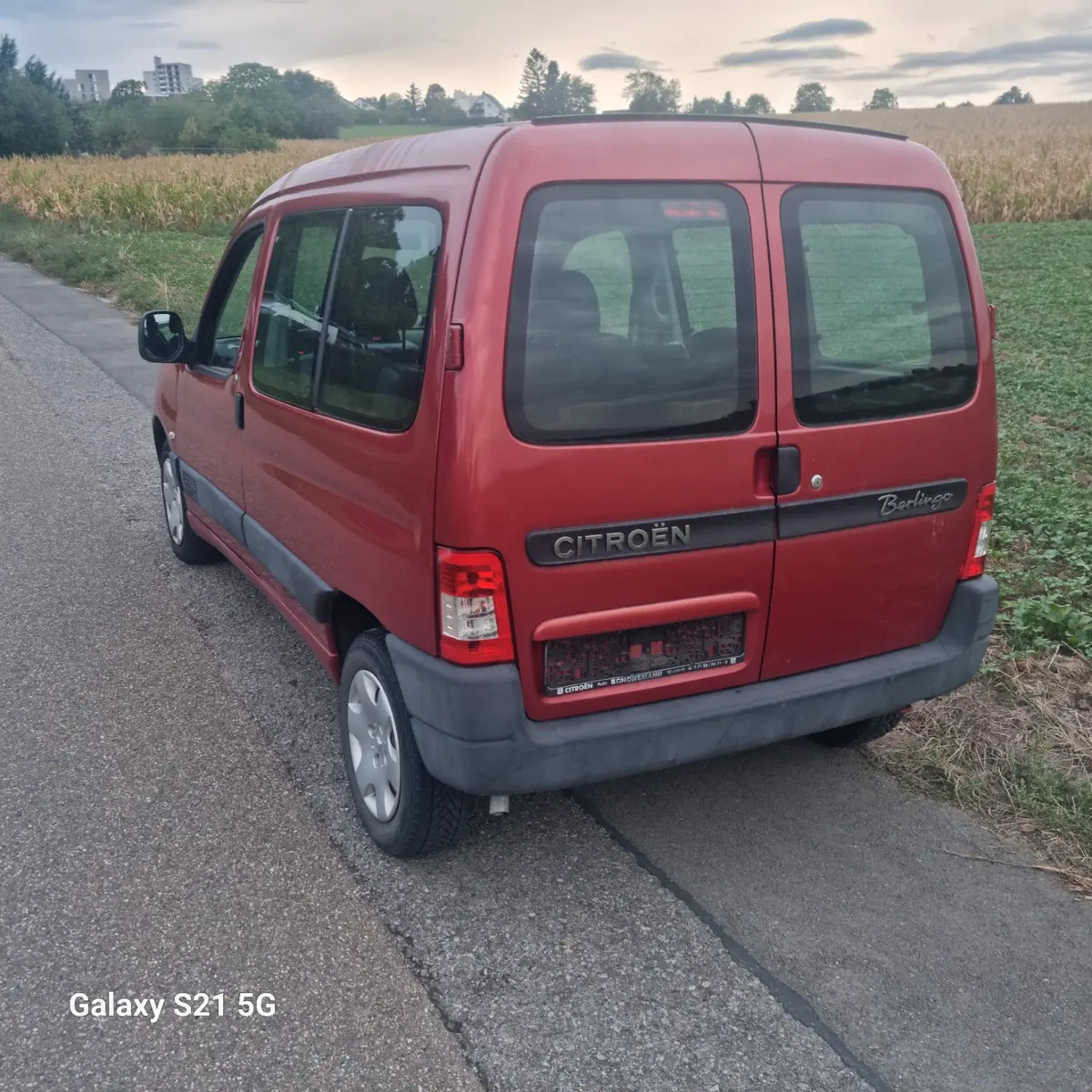 Citroën Berlingo 1.4 Advance