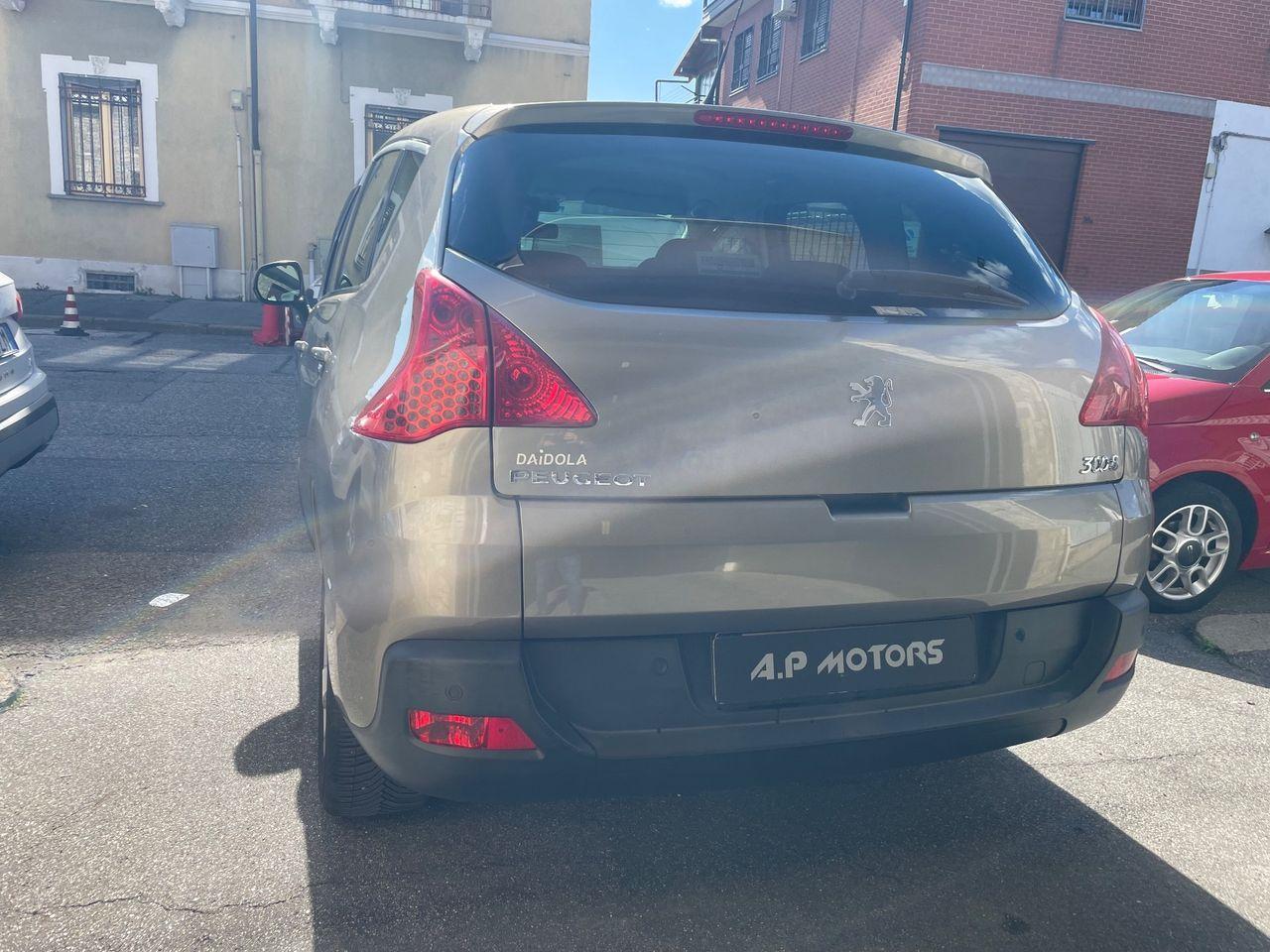 Peugeot 3008 2012 — engine 1.560 cm³, 111 HP (82kW)