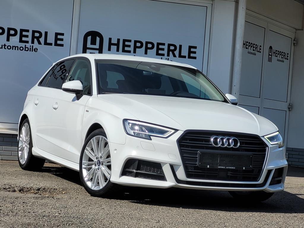 Audi A3 SB 1.4TFSI S Line BLACK >LED+TEMP+PARKASS+18"