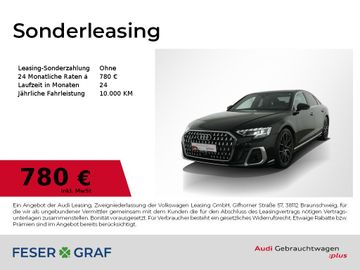 Audi Leasingangebot: Audi A8 50 TDI quattro (EURO 6d) Luft./ACC/Matix/Kame