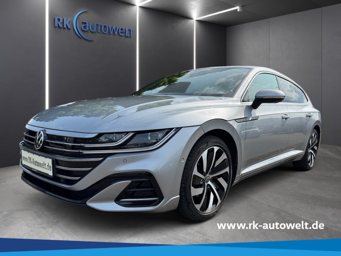 VW Arteon Shootingbrake R-Line 1.4 TSI eHybrid AHK 