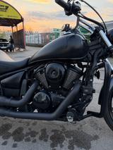 Kawasaki VN 900 Custom | All Black | Miller - KAWASAKI CHOPPER