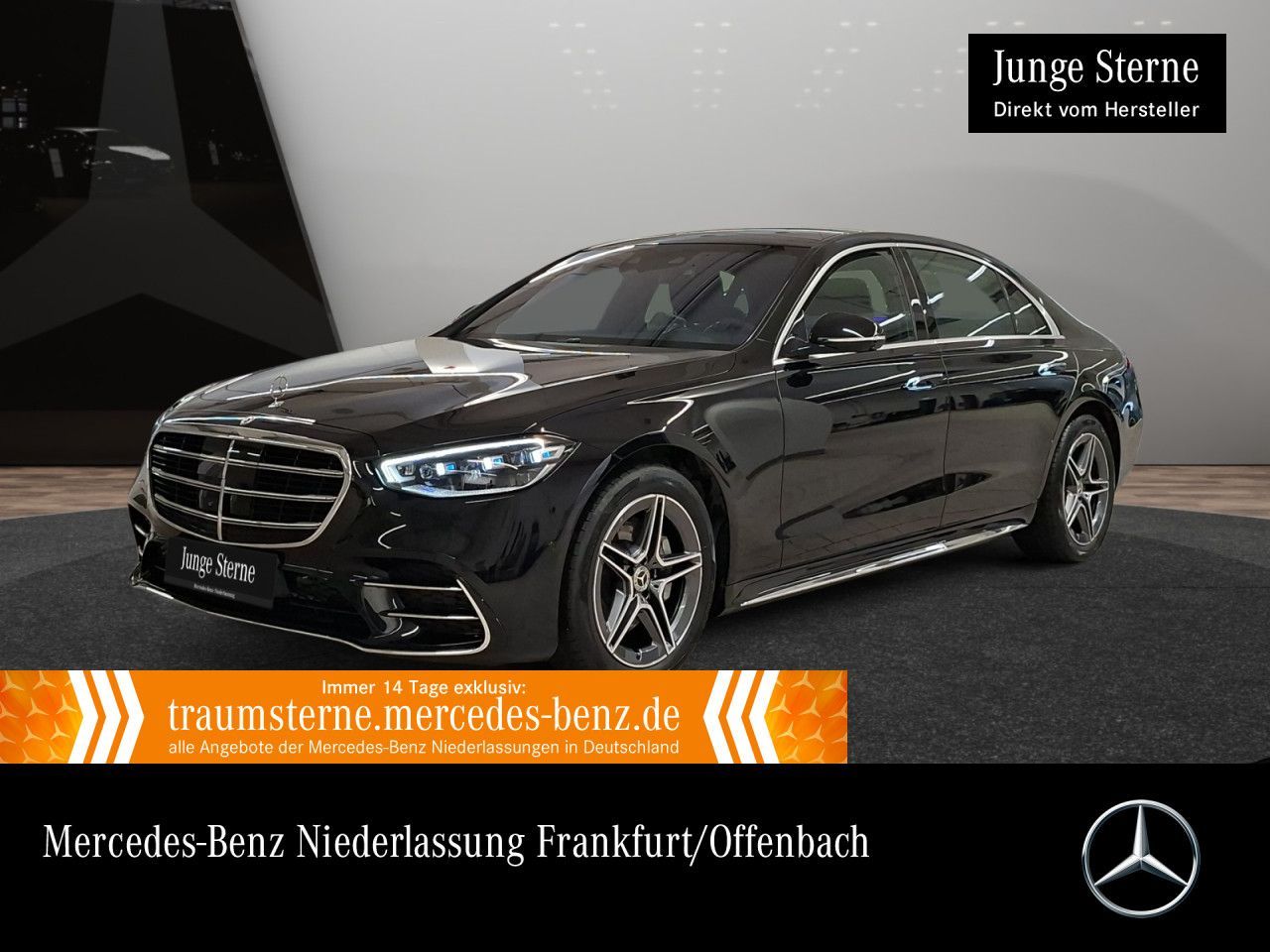 MERCEDES-BENZ S 350 d 4M Lang AMG DrivePilot/DLIGHT/MBUX/Pano