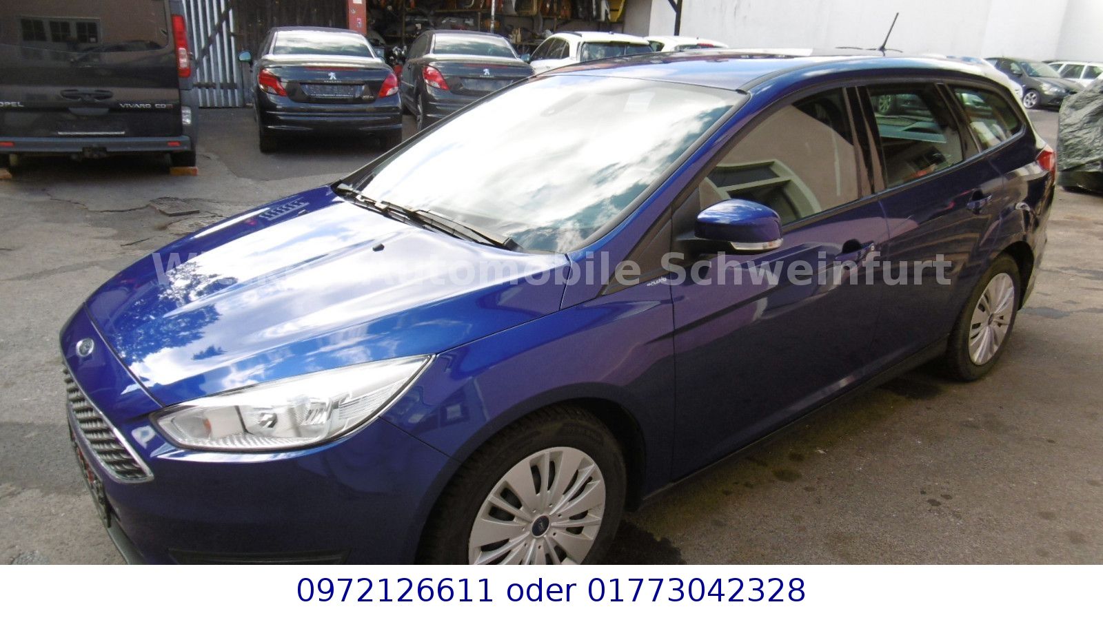 Ford Focus Turnier Trend, Zahnriemen, Kuppl. neu, AHK