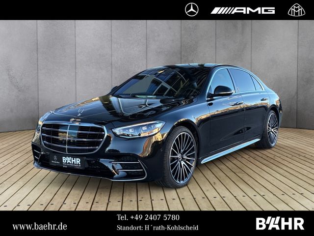 MERCEDES-BENZ S 580 4M lang AMG/Chauffeur/Burmester3D/Pano/360