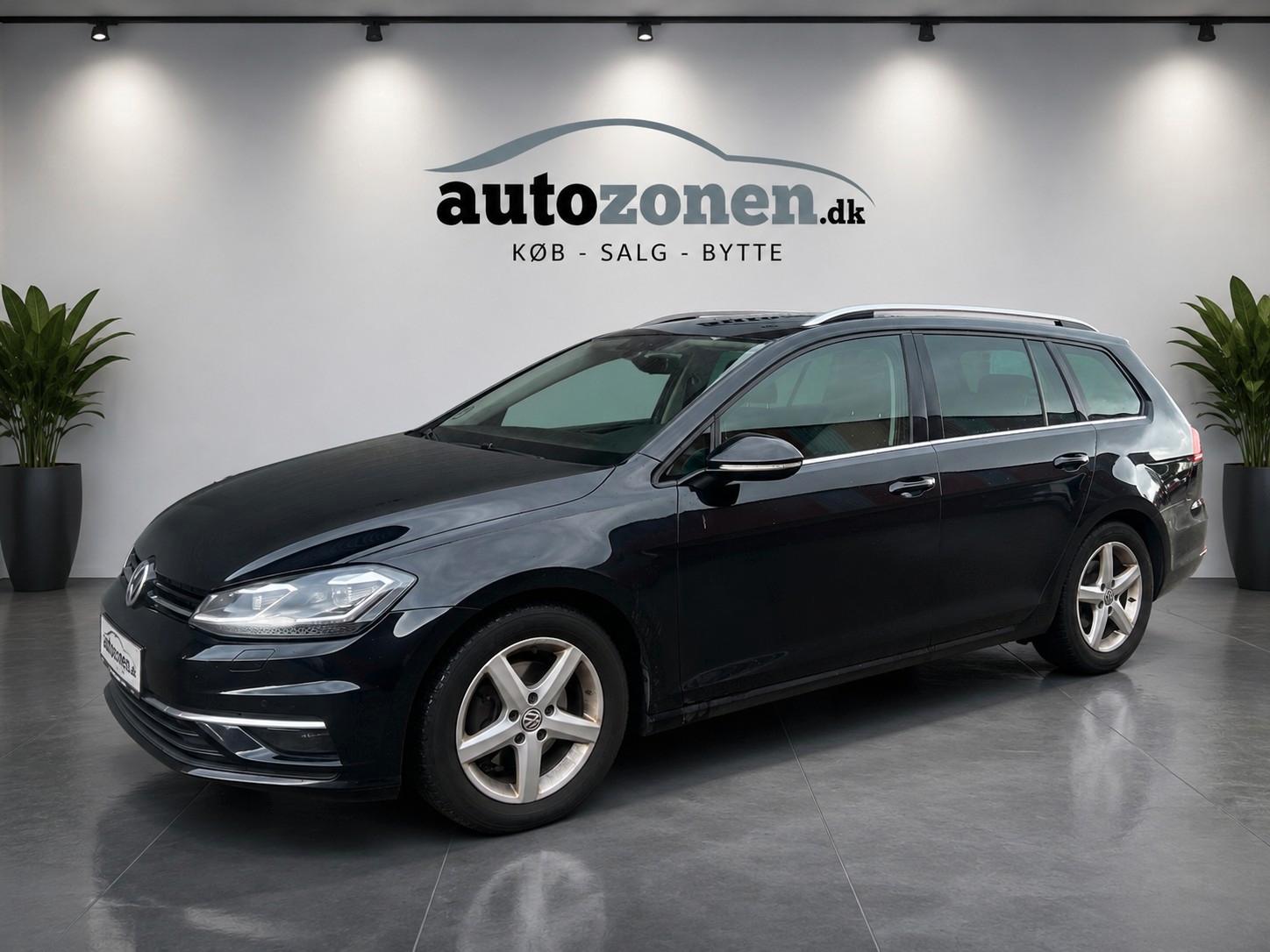 Volkswagen Golf 1.5 TSI DSG Highline Variant Digital Instr.